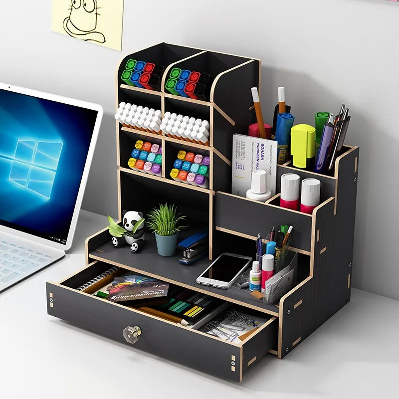 Organizador Multifuncional para Mesa Escritório