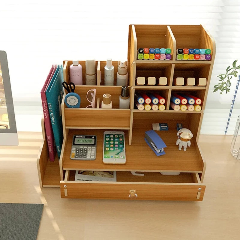 Organizador Multifuncional para Mesa Escritório