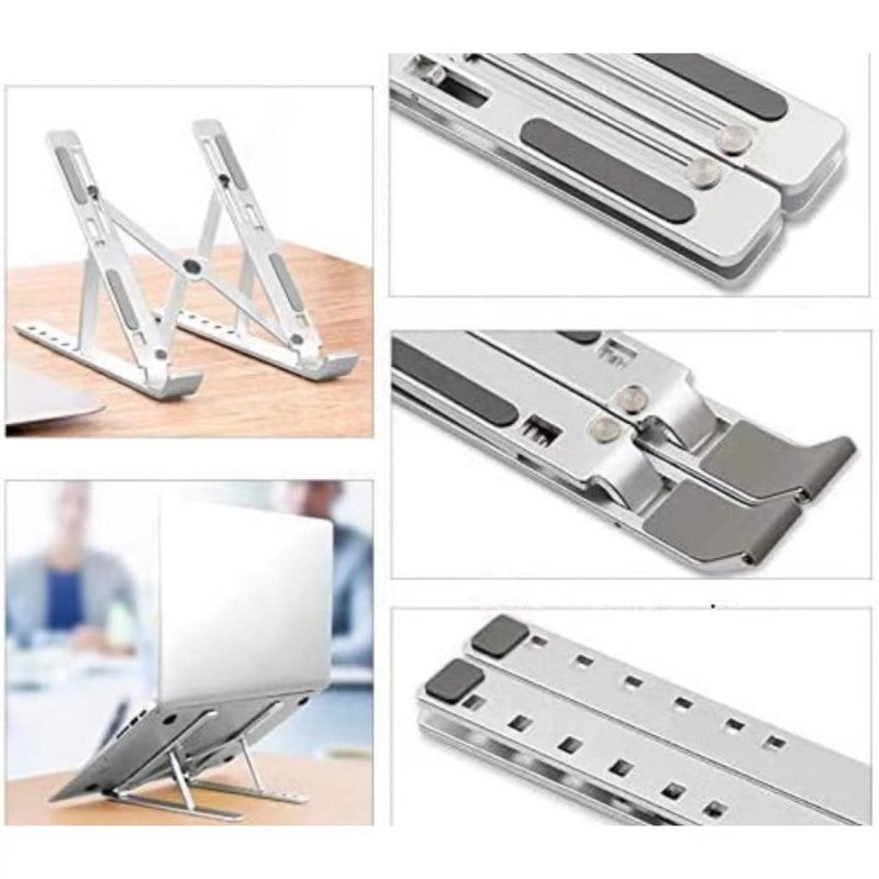 Suporte Articulado para Notebook Regulável e Ergonômico