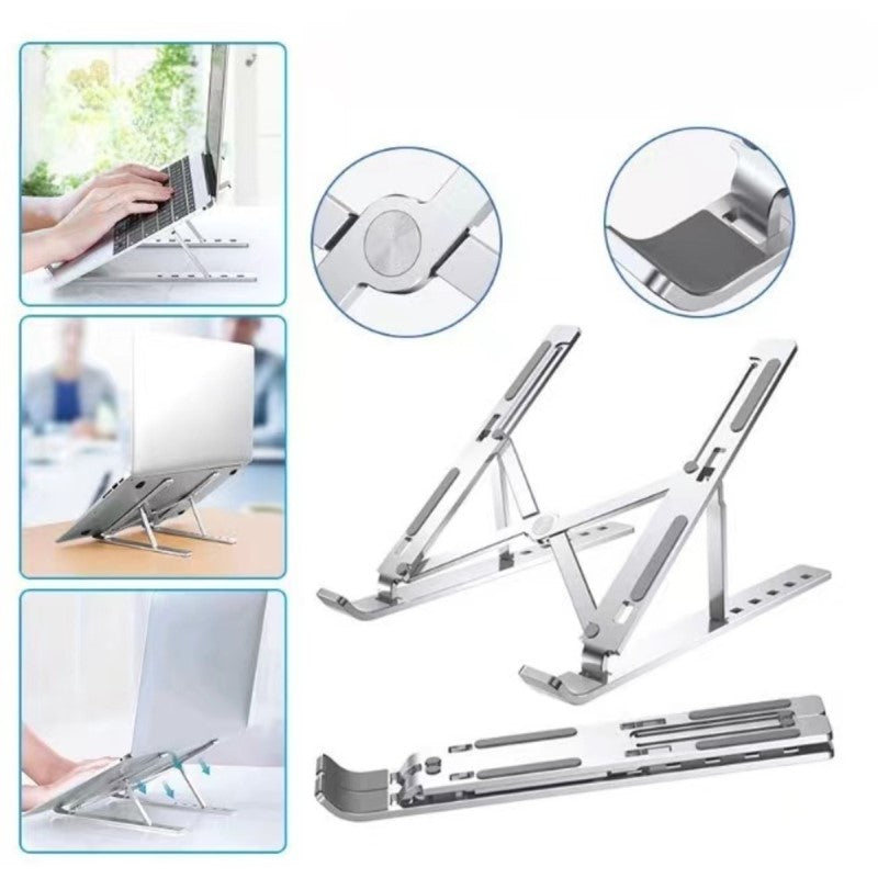 Suporte Articulado para Notebook Regulável e Ergonômico